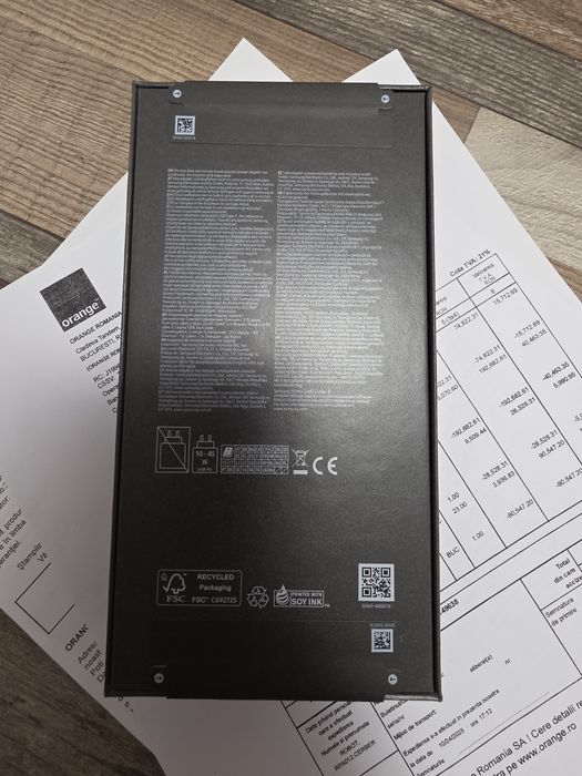 Samsung S25 Ultra 512G Sigilat Liber Factura Negru