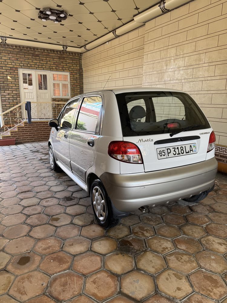 Daewoo Matiz (Шеврале Матиз)