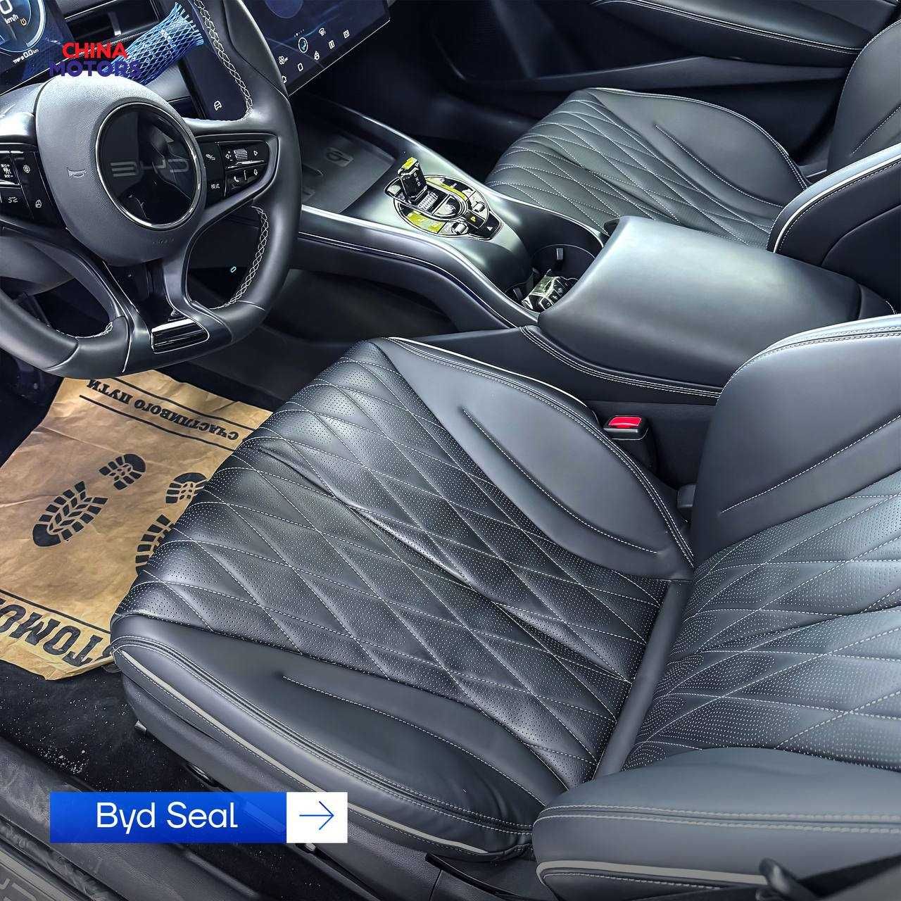 BYD SEAL 700 km shotsprafkada tayyor