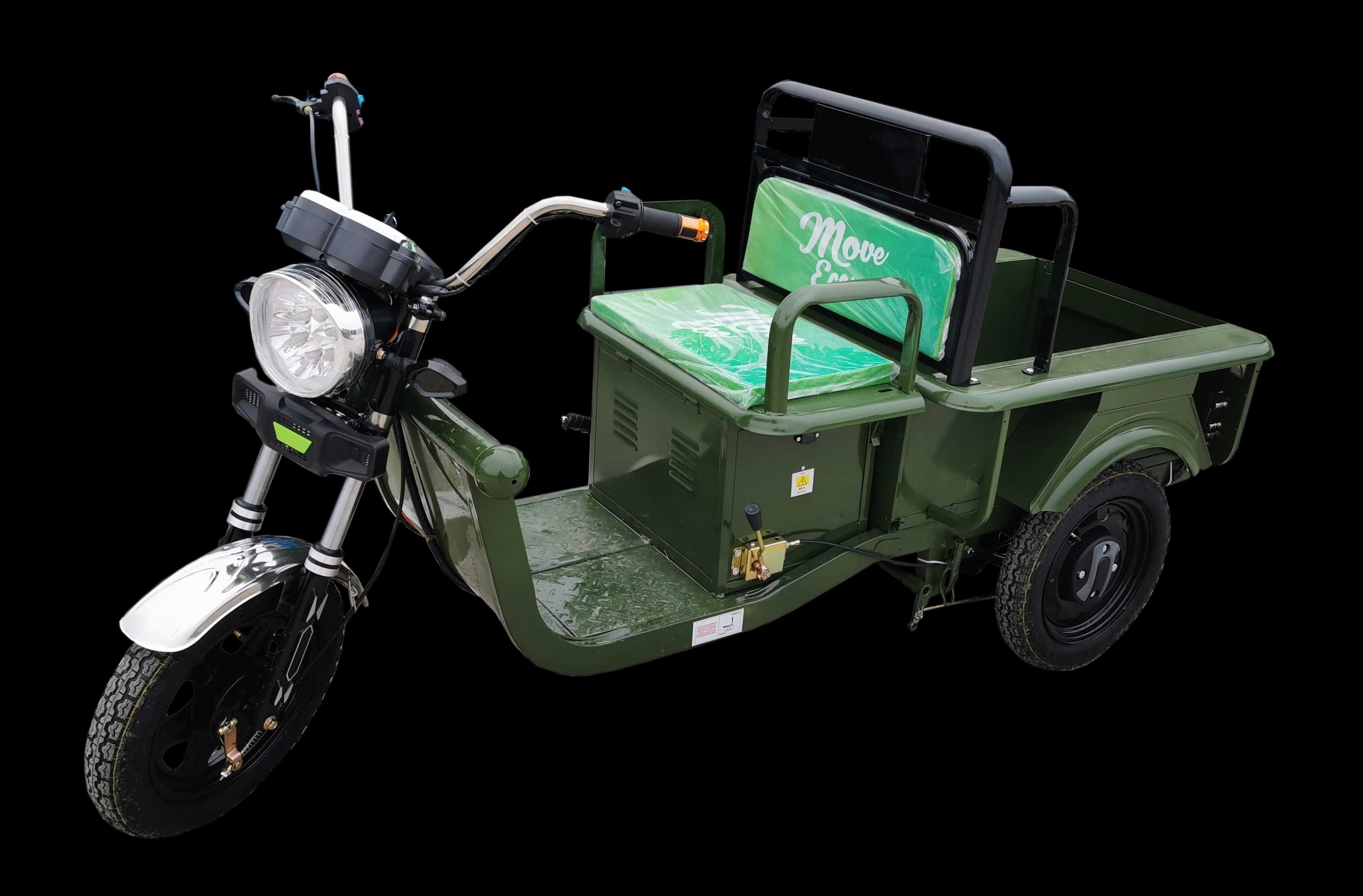 Triciclu electric persoane adulte - RO marca MoveEco md Cargo250