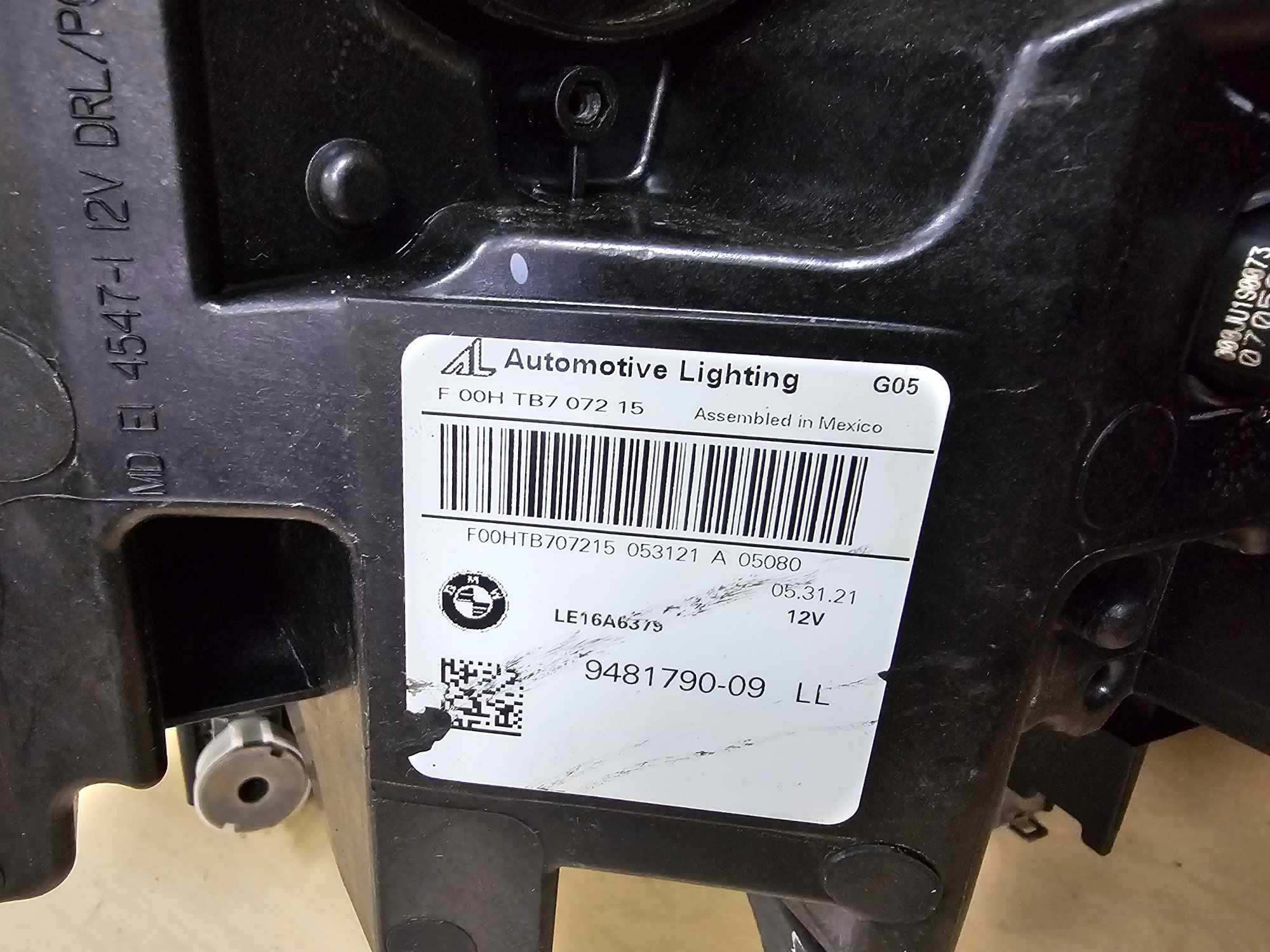 Десен фар BMW X5 G05 г05 desen far бмв х5 Laser