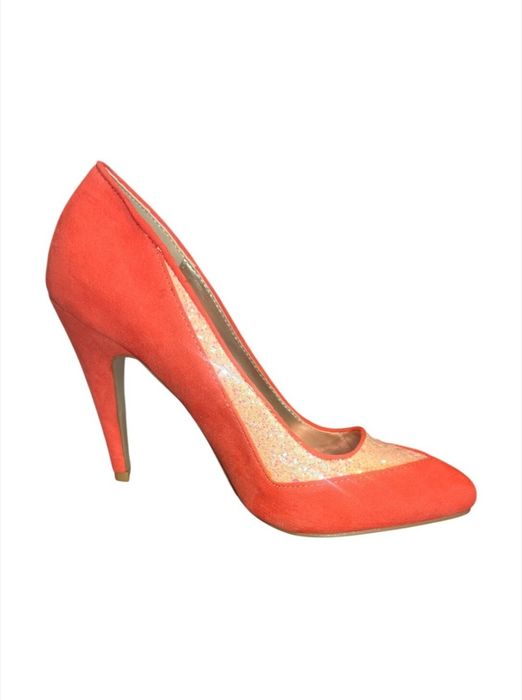 Pantofi Dama Stiletto Shay, Piele ecologica intoarsa