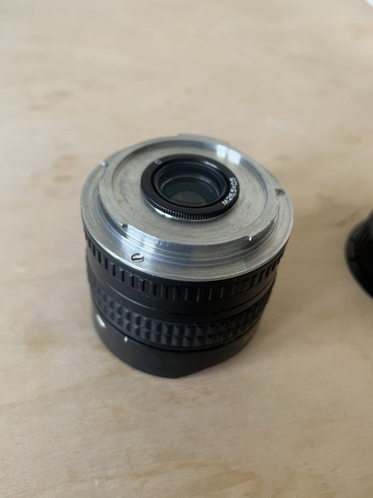 Zenitar 16mm 2.8 canon ef