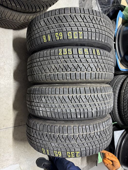 235 65 18 Anvelope iarna Kumho profil 80% ramas Dot2022