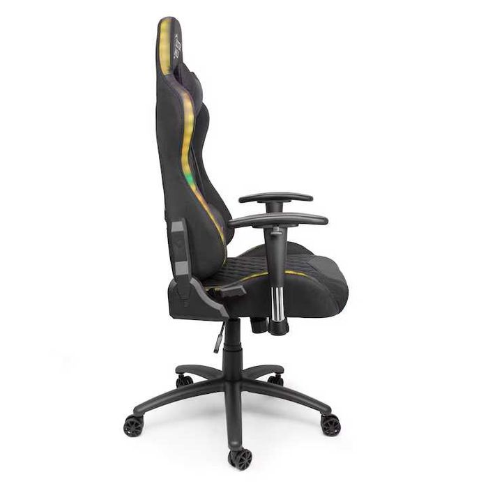 Scaun Gaming Dr.Shield Solar X, Iluminare RGB - Textil