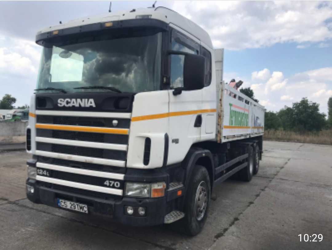 camion Scania 124L EURO 3