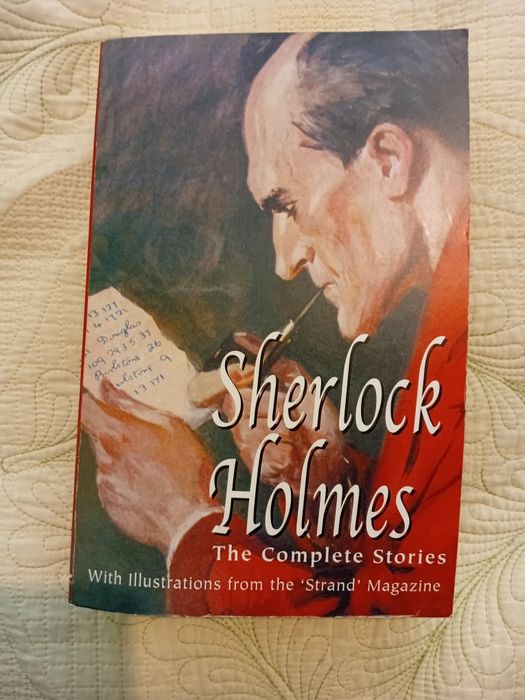 Шерлок Холмс. Полный сборник рассказов на английском.