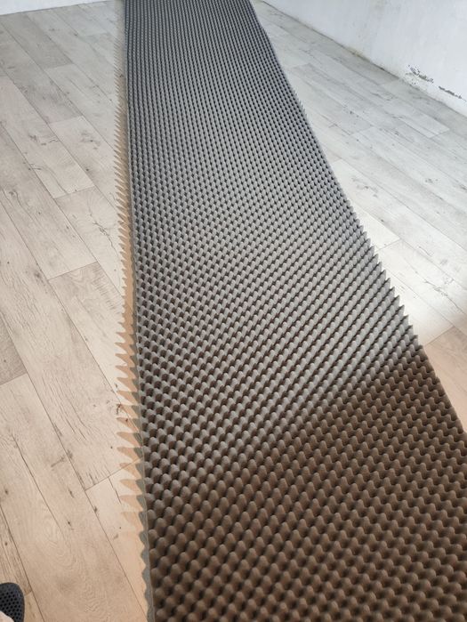 Акустический поролон, шумоизоляция на самоклейке, толщина 5 и 7 см