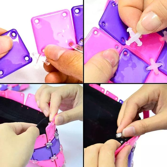 DIY детска чанта чантичка за малки госпожици и тинейджъри