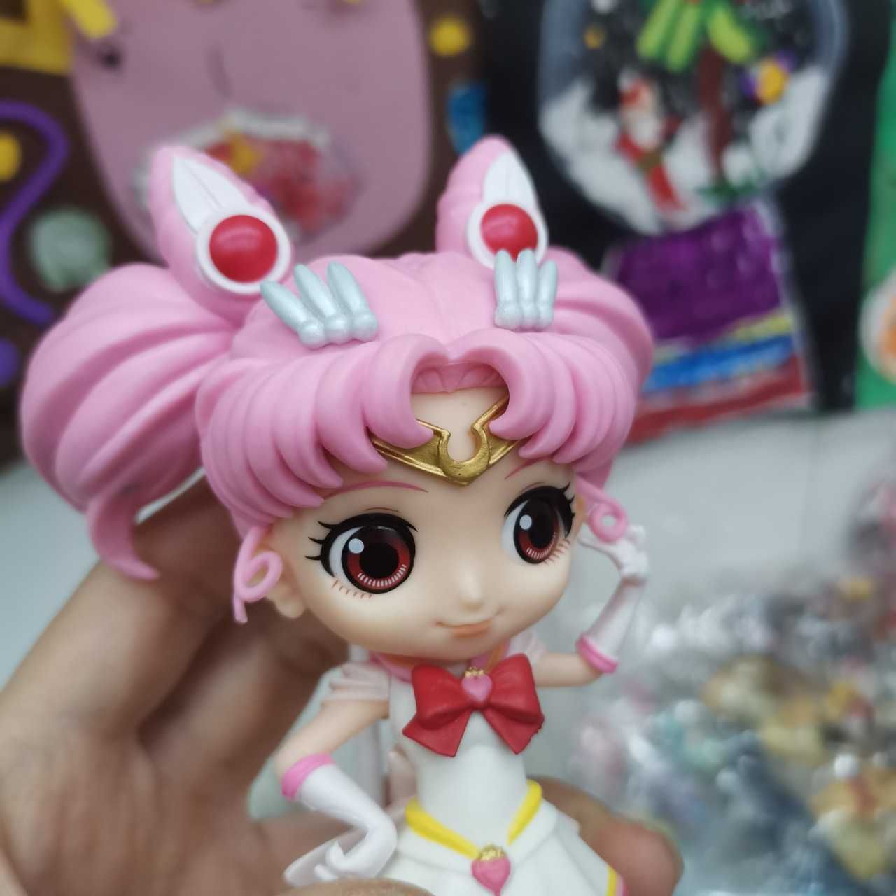 Figurina Sailor Moon Anime - Chibiusa Tsukino / Sailor Chibi Moon
