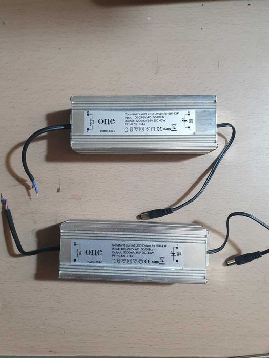 Driver led 43W, 1200mA