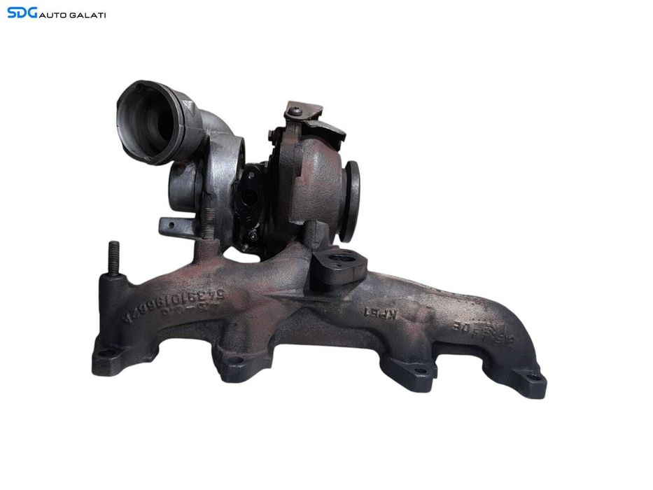 Turbo Turbina Turbosuflanta Audi A3 8P 1.9 TDI BLS 2004 - 2013 [N1025]