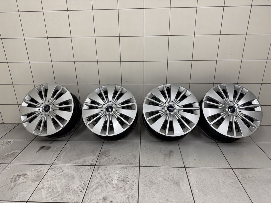 Jante de tablă + capace Ford