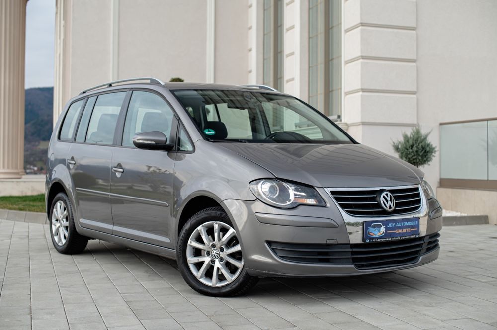 Volkswagen Touran *Rate* 1,9 Tdi 2010 *Garantie 12 Luni*