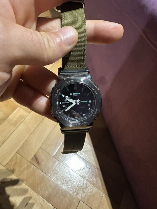Vand Casio G Shock Military Edition !