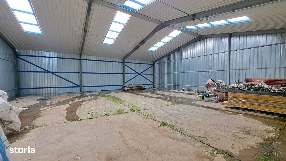 Hala 200 mp pretabila service auto Zona Industriala Vest