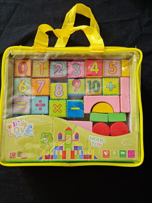 Занимателна игра за смятане от дърво