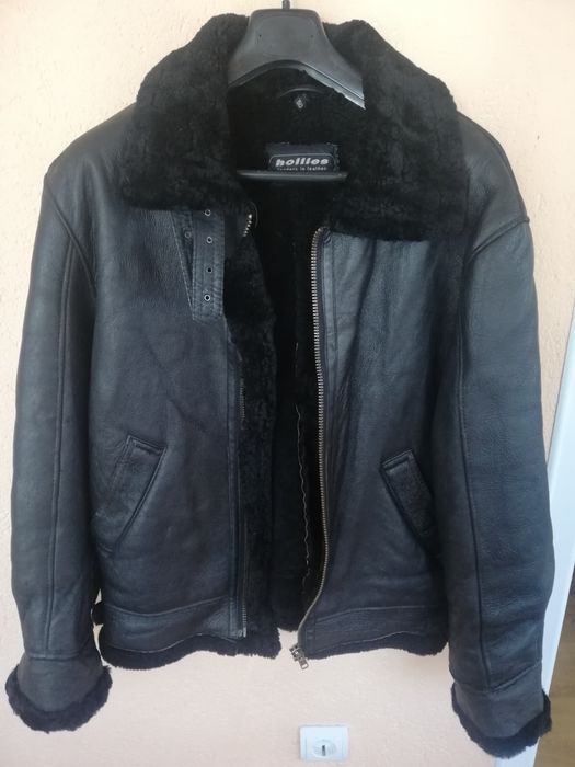 Geaca piele bărbati Aviator Hollies M/L