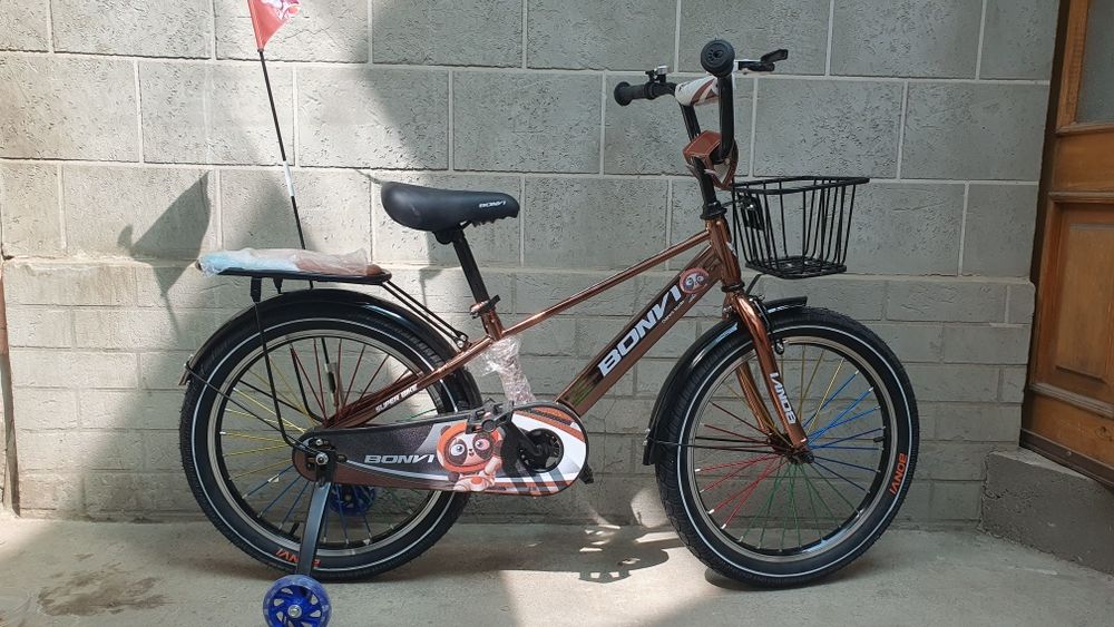 Новый велосипед сифати зор 12,16,20размер BONVI