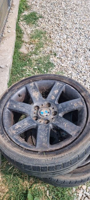 Jante roti aliaj magneziu bmw R17 5x120 dezmembrez bmw seria 3 e46