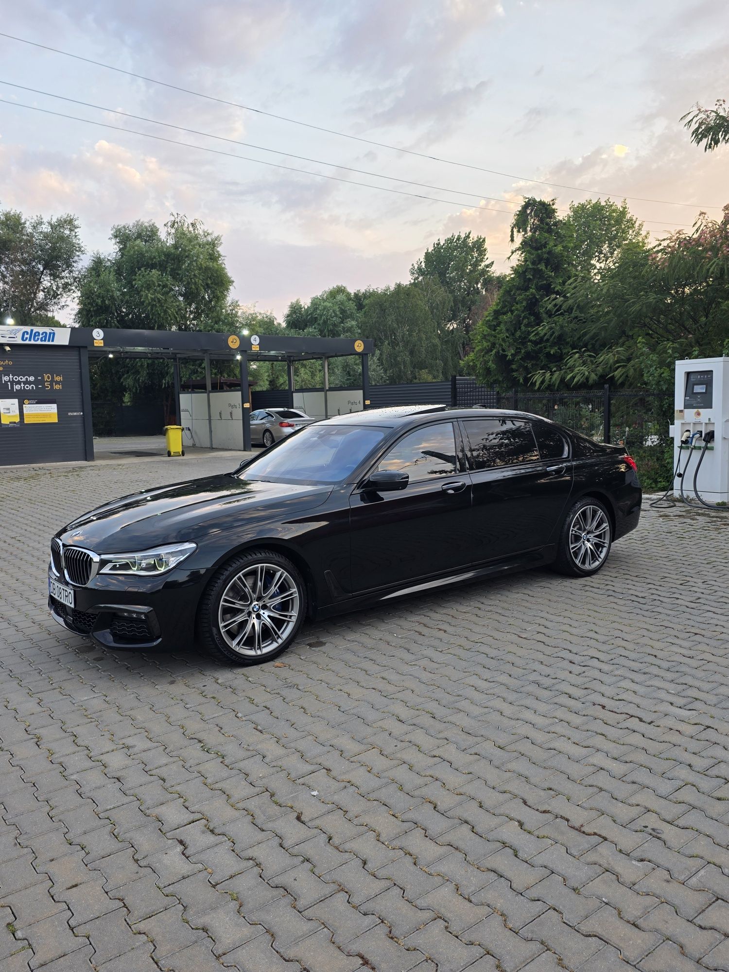 Bmw 750 Ld X-drive 2018 Individual/Bower wilkins/Parfum/Night vision