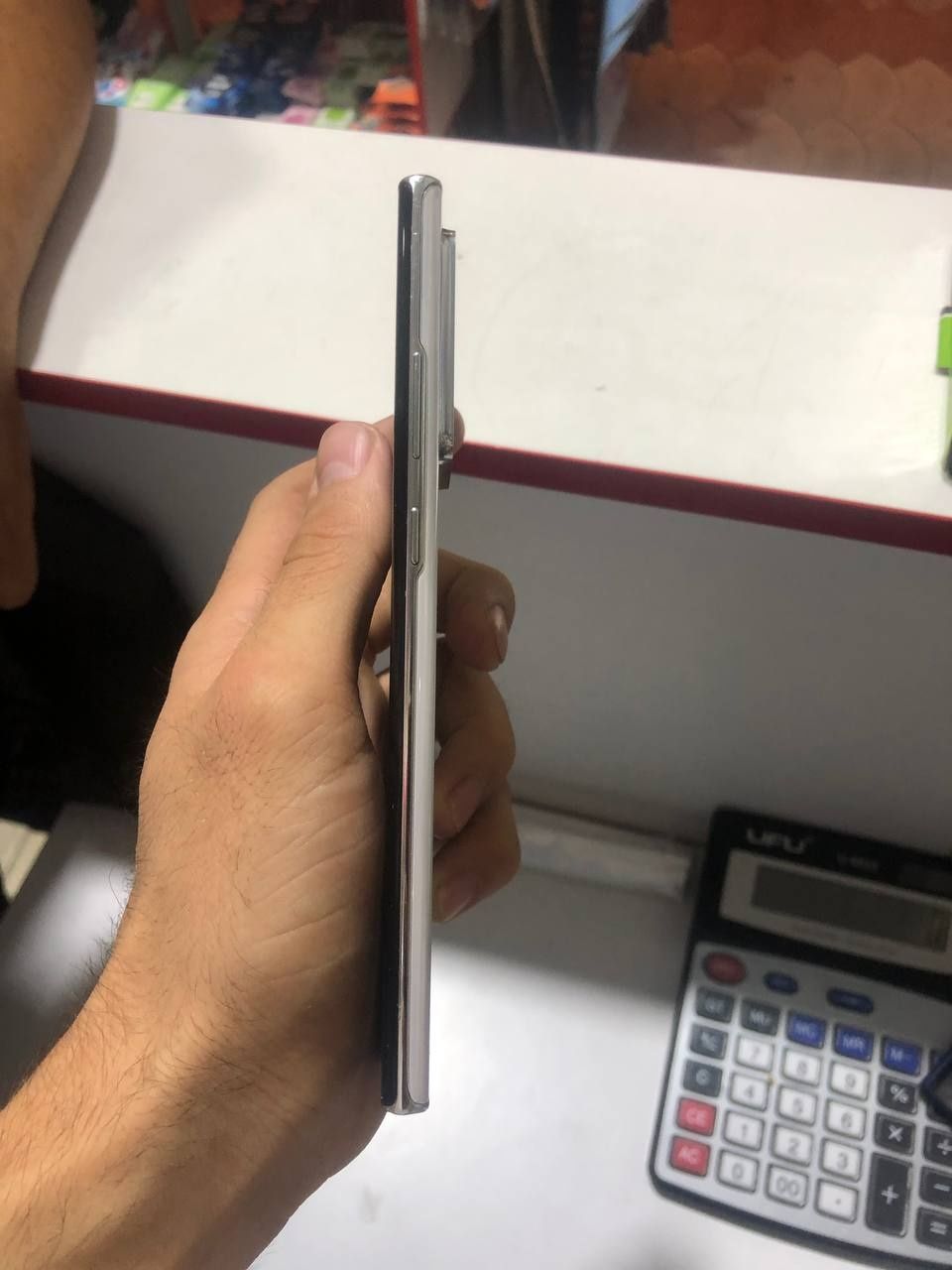 Samsung not 20 ultra
8/256
Veitnam
Karobka dokument bor
Dual sim + esi