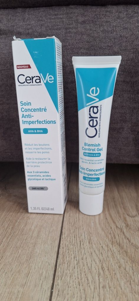 Cerave blemish control концентрат