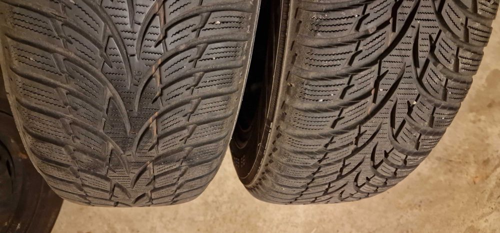 Roti complete iarna Nokian 195 65 15 Skoda Octavia 2,3 Seat LEON, GOLF