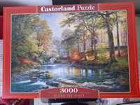 Puzzle Castorland - Along the River 3000 piese (300532)