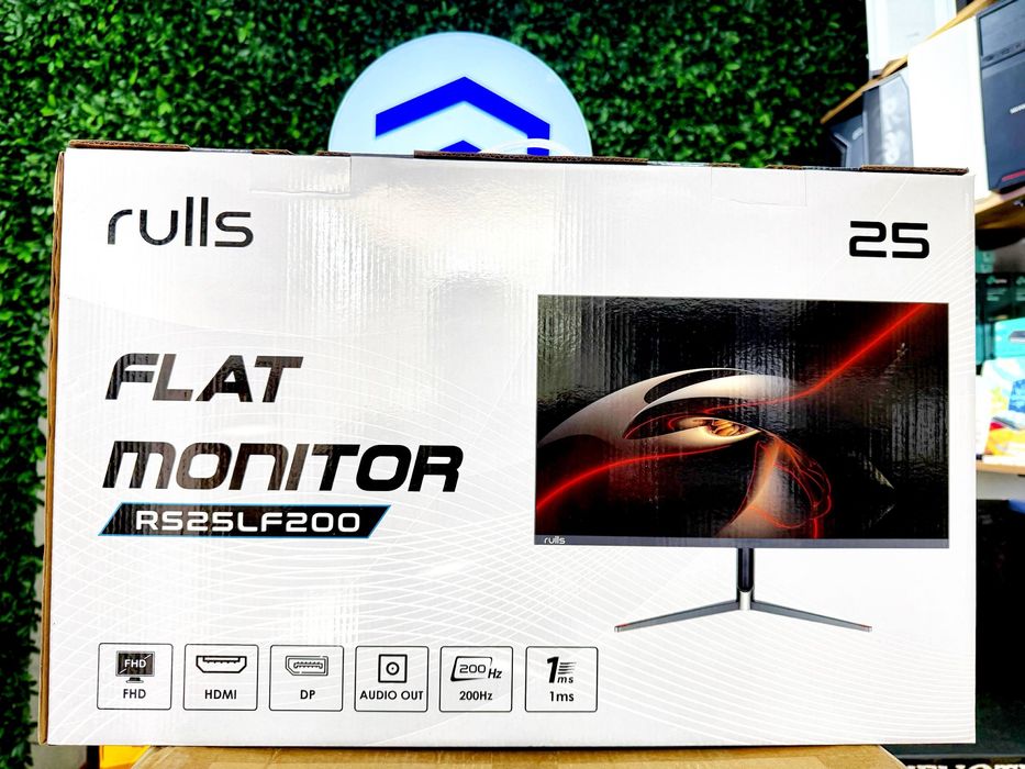 RULLS monitor 25   200hz