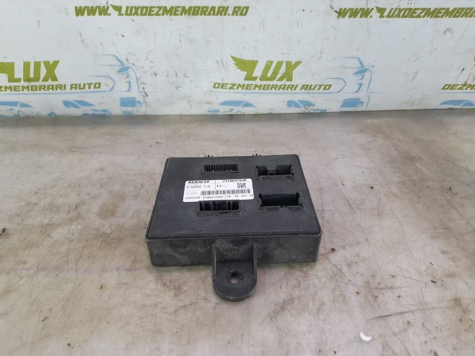 Modul injectie 231a04792r 1.5 dci K9K 608 Renault Captur 1 [2013 - 20