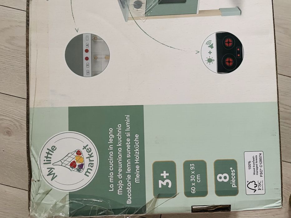 Bucatarie lemn copii