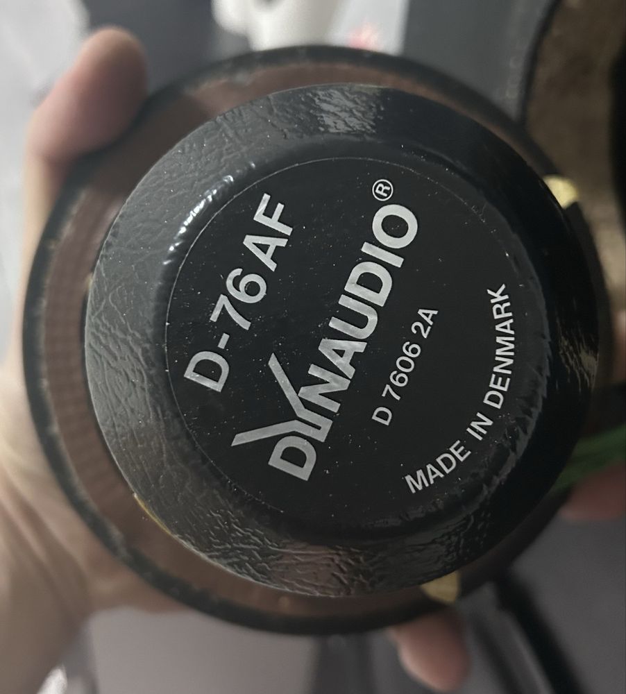 Set Boxe Dynacar si Dynaudio