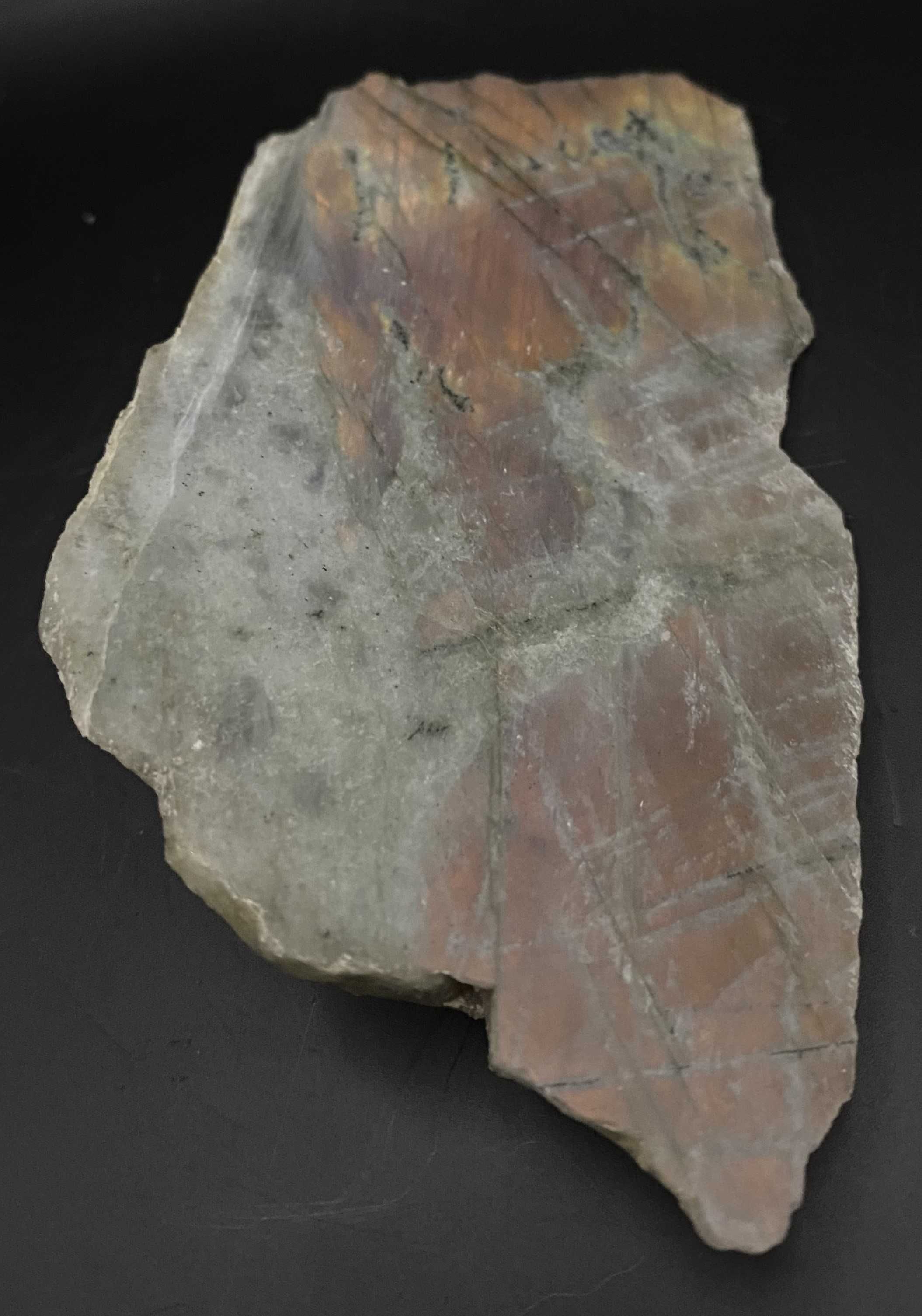 Cristale/Minerale - Labradorit Mov - felie piatra semipretioasa