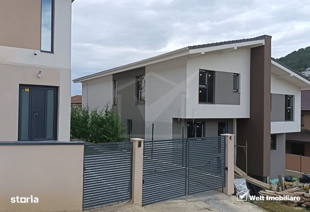 Casa/Duplex Floresti, gradina, parcare, zona Parc Poligon