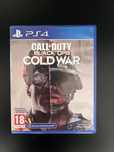 Диски Call Of Duty Cold War на PS4