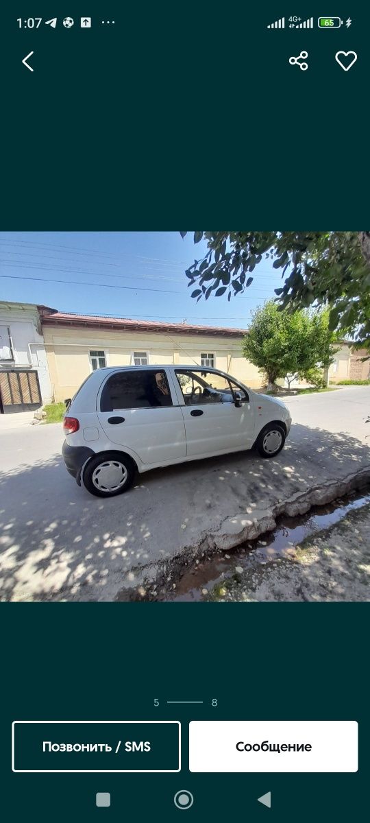 Matiz 2900 sotiladi