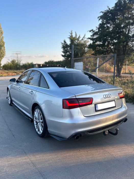 Vand Audi A6c7 s-line matrix