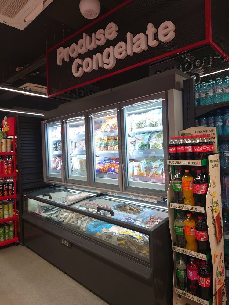 Dulap congelare - refrigerare AHT Kinley 250 / NOU