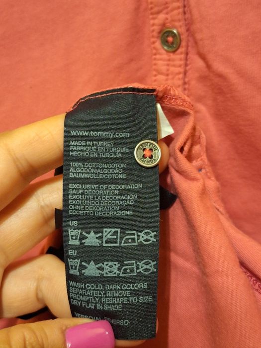 Tricou dama Tommy Hilfiger