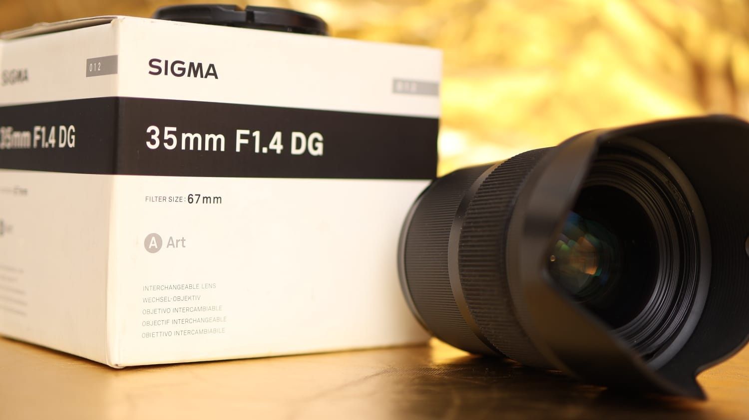 Sigma 35mm f1.4 art для Nikon