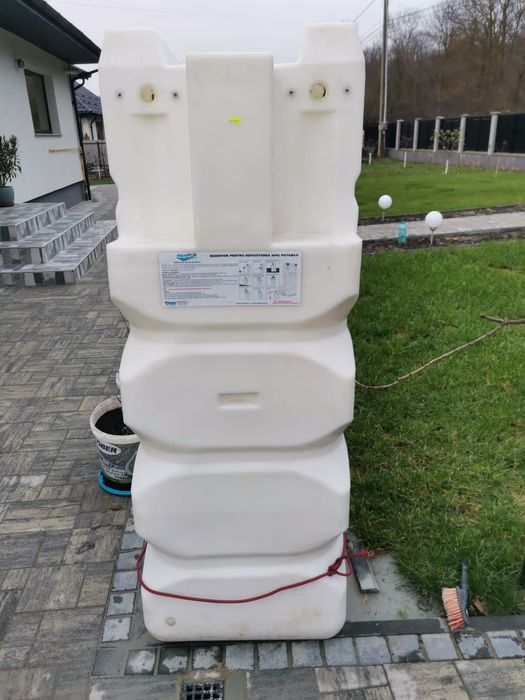 Rezervor apă potabilă – aquaPUR Valrom 500 litri