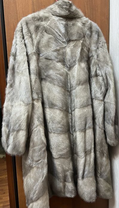 Норковая шуба 48-50р