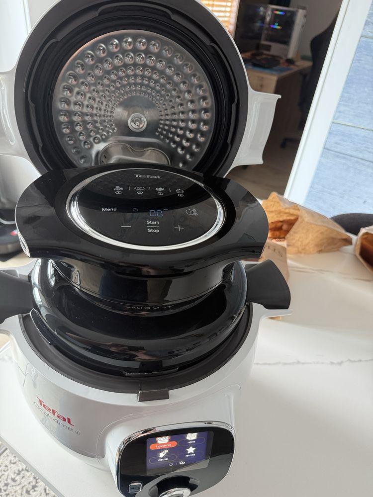 Tefal cook4me + capac extra crisp