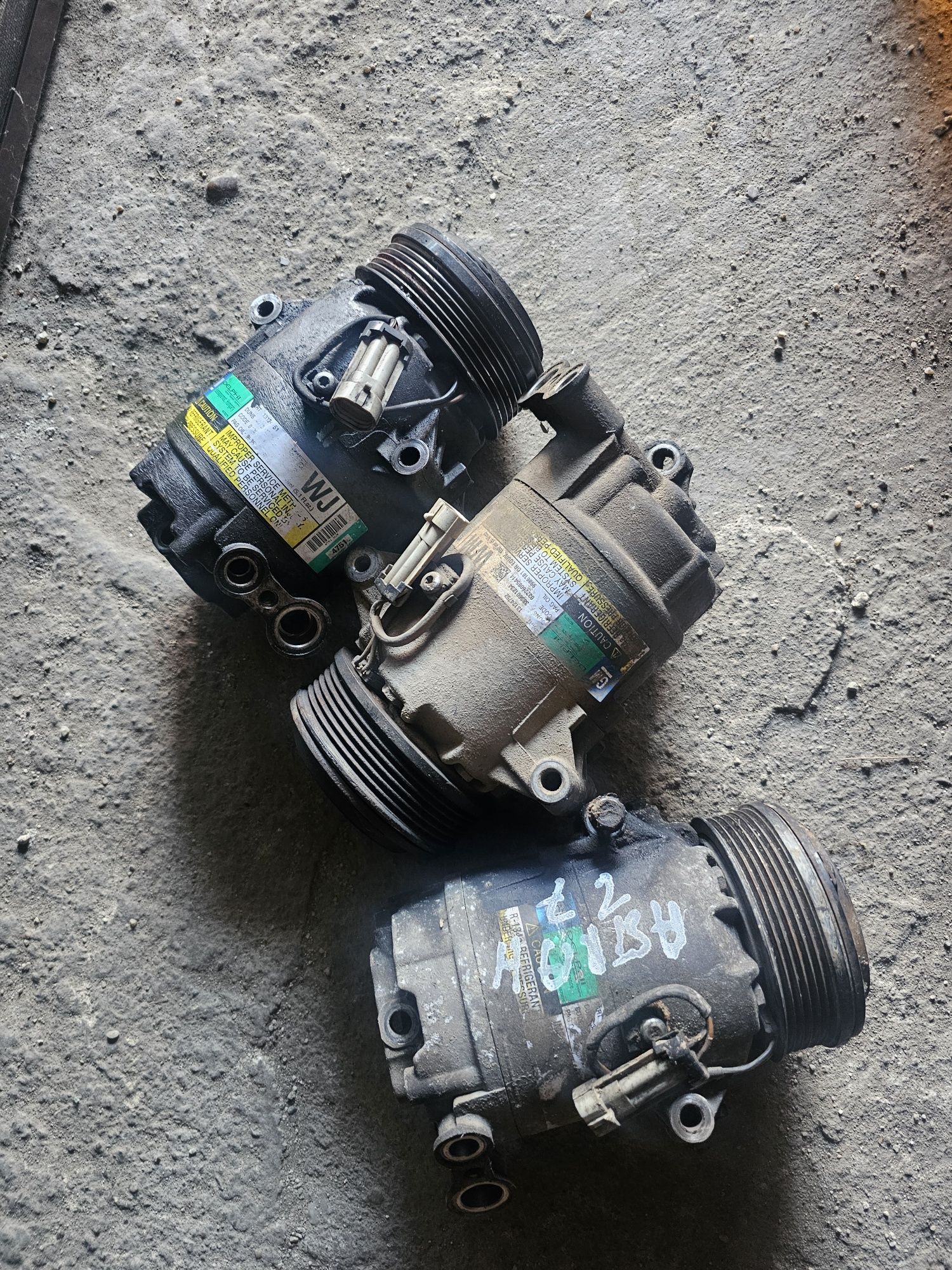 Compresor AC Opel Astra H 1.7CDTi