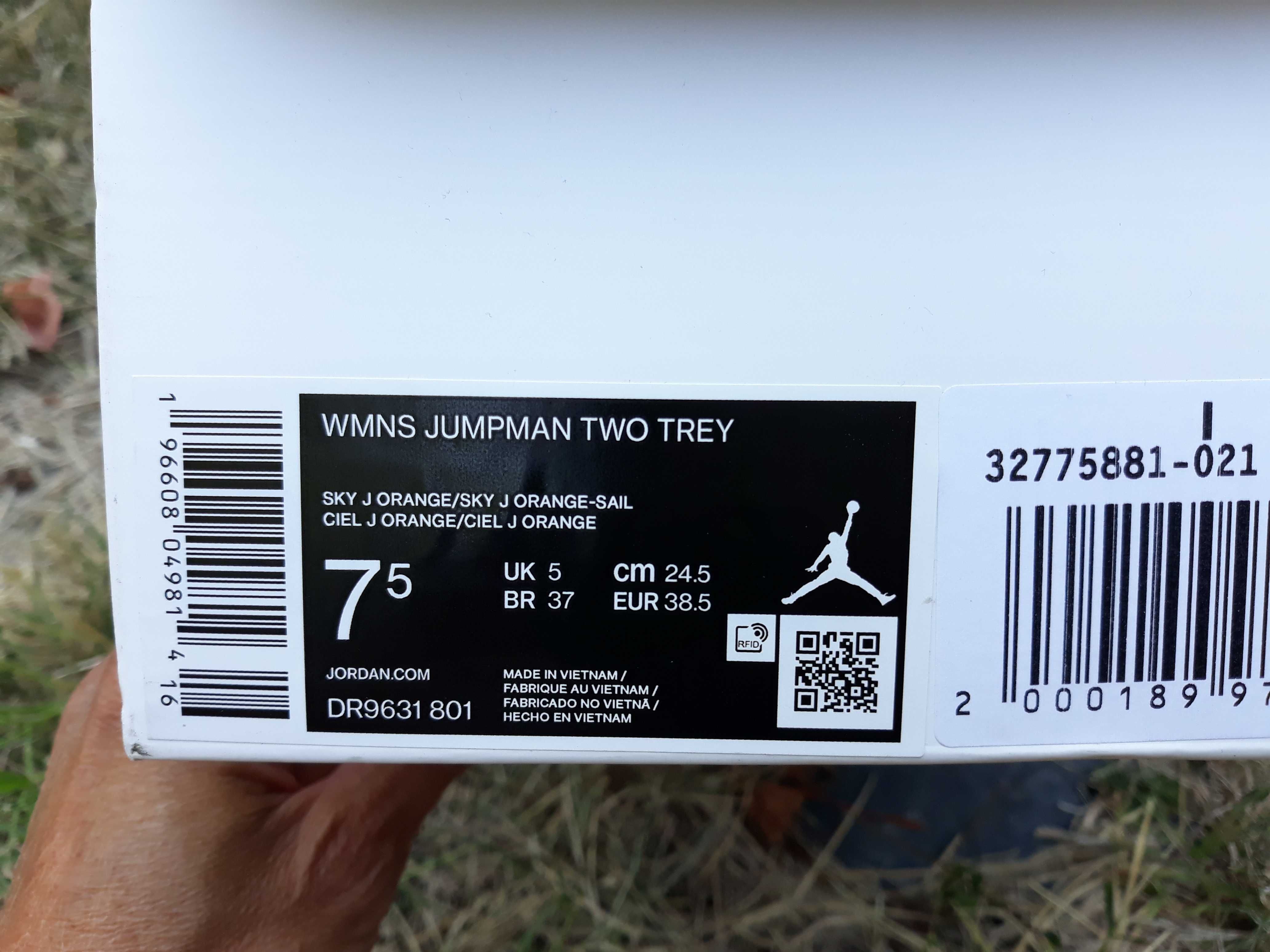 Nike Jordan Jumpman 38,5 Two Tray