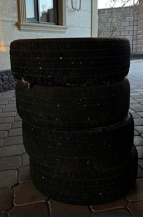 Зимняя резина липучки