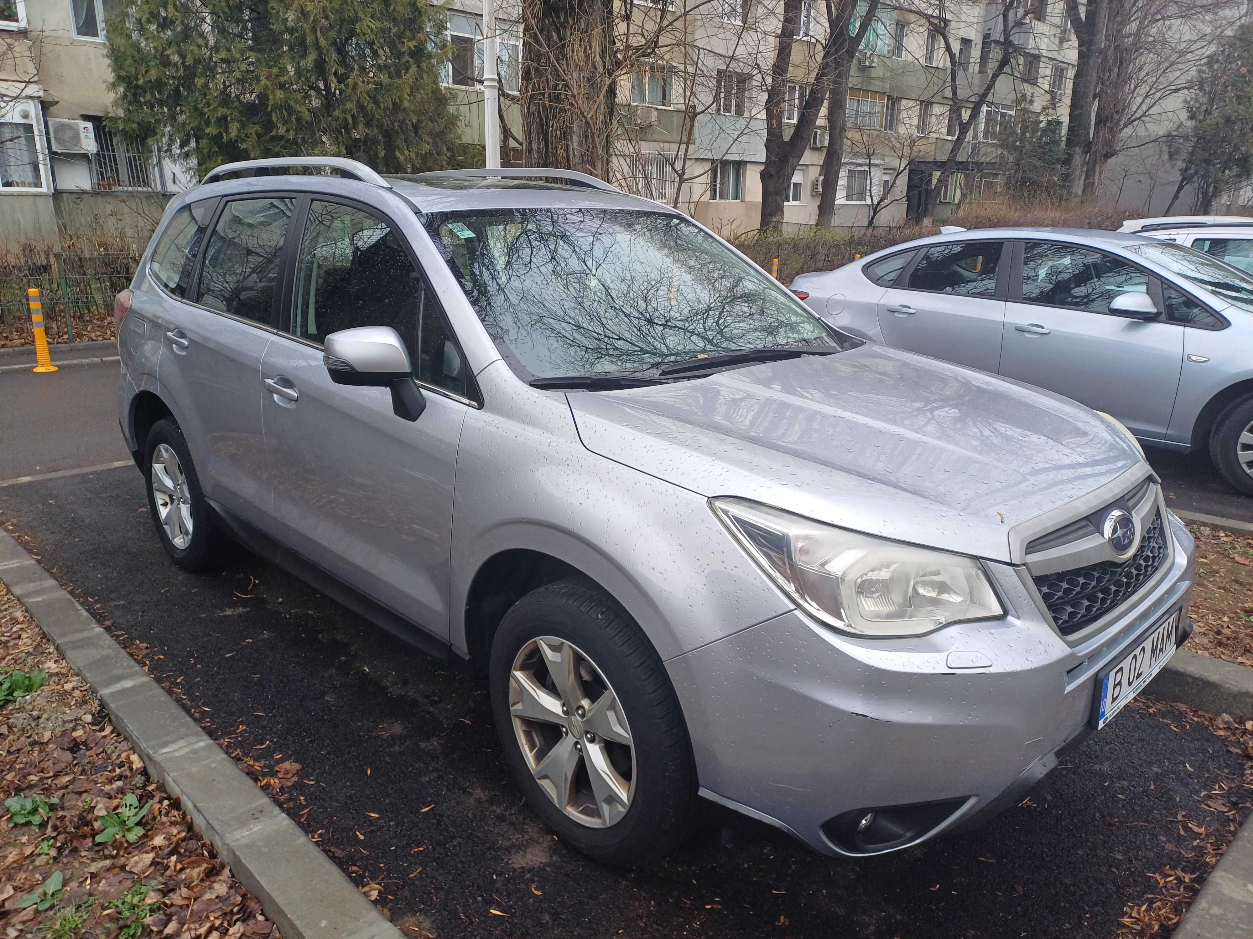 Subaru Forester Benzină 2.0 CVT