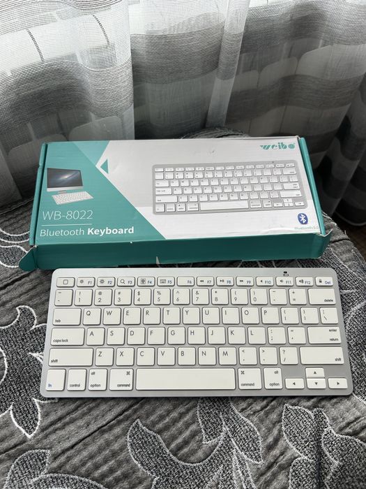Bluetooth безжична клавиатура Weibo WB-8022