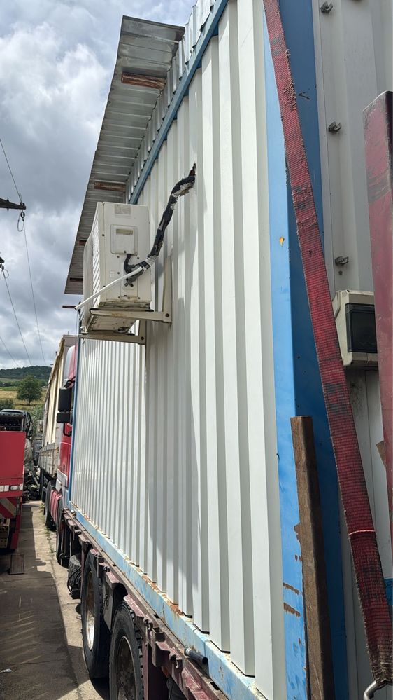 container birou sau vestiar 5 buc